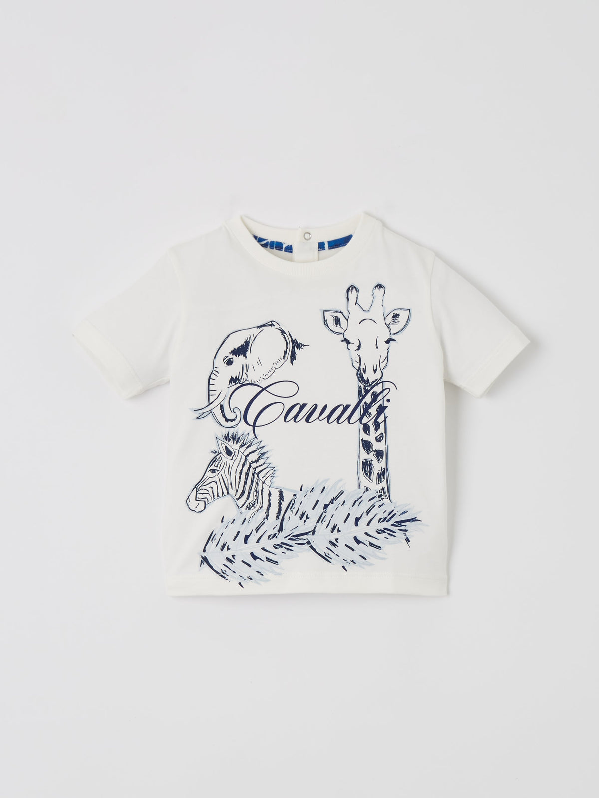 Kids Roberto Cavalli T-Shirt in White