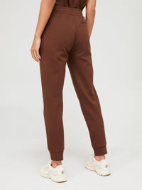 Womens Calvin Klein Trousers in Brown