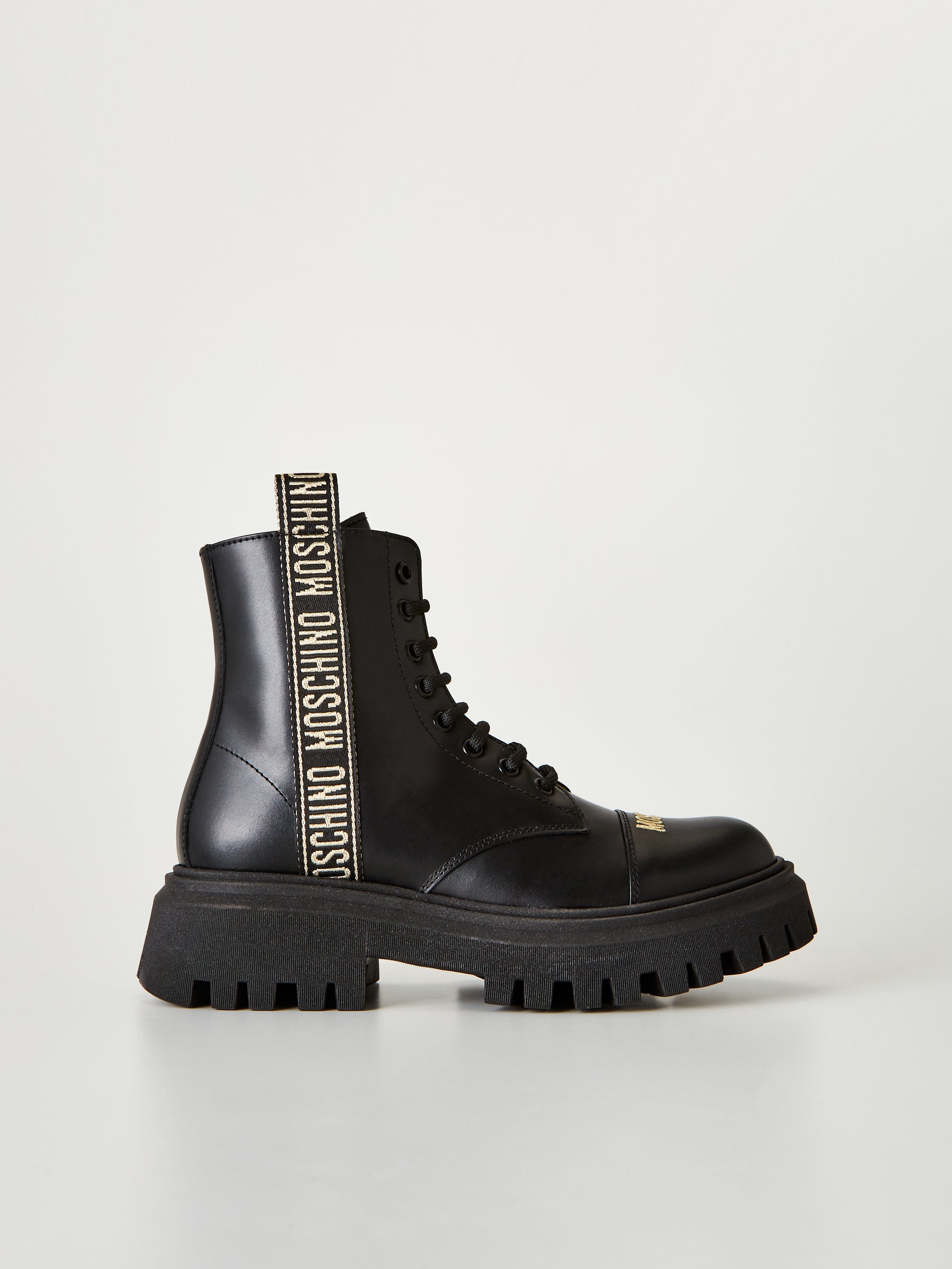 Moschino kids boots best sale