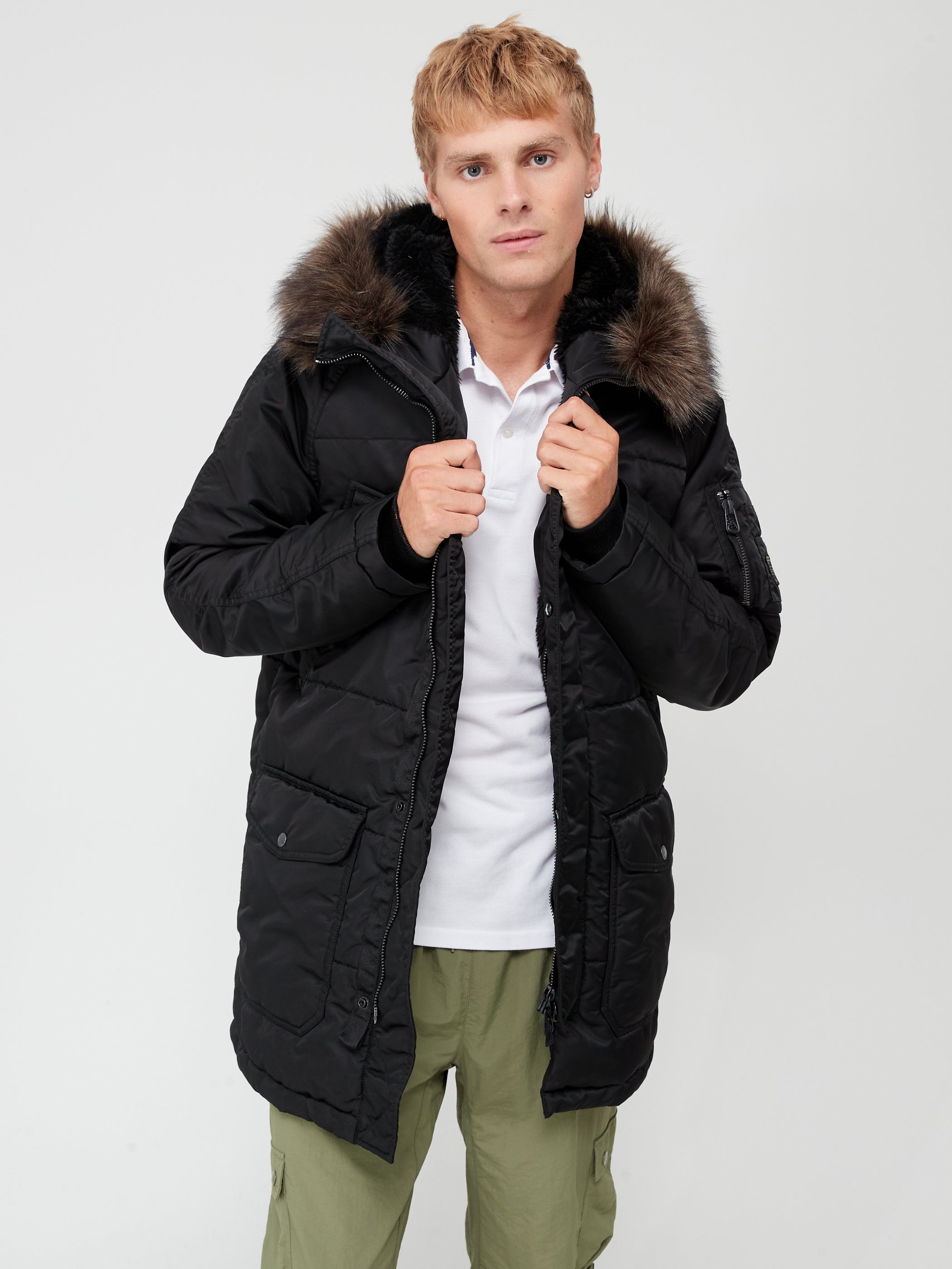 Chinook parka outlet jacket