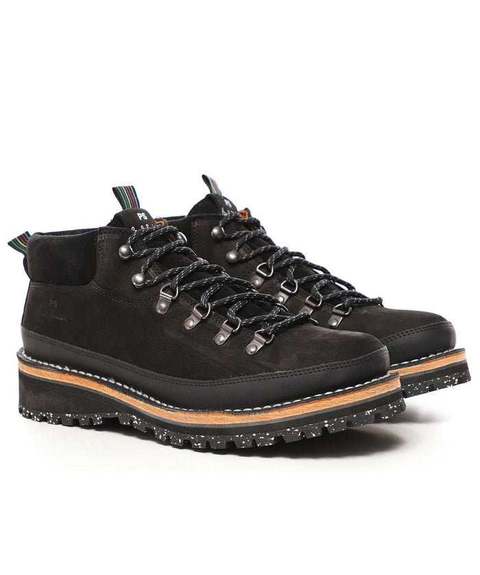 Paul Smith Womens Zenith Hiker Boot in Black