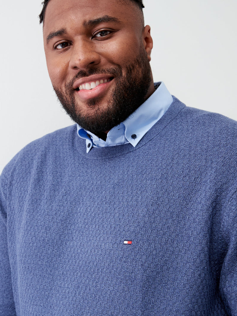 Tommy Hilfiger Mens Big & Tall Sweater