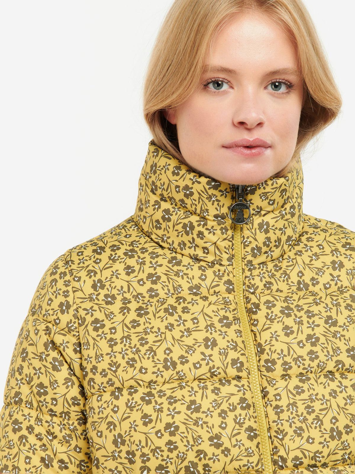 Womens Coast To Country Marin Floral in Yellow