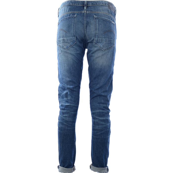 G Star Womens Arc Medium Aged Restored 58 Jeans in Blue