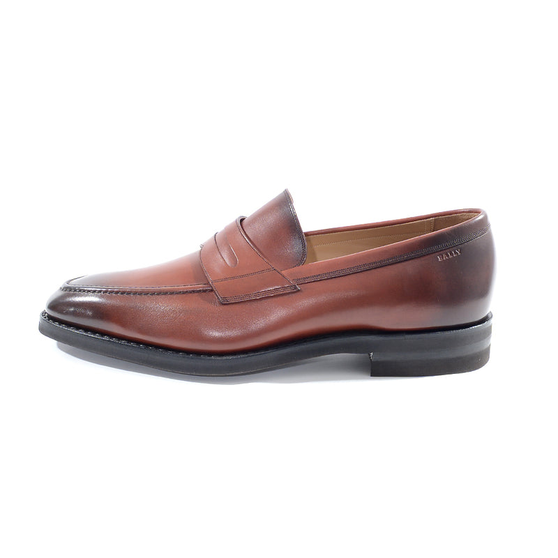 Bally Mens Slip on Loafers in Brown
