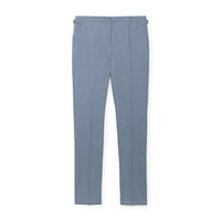 Men's Hackett, Stretch Birdseye Trousers in Blue & White