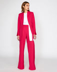 Womens Outline London The Blake Jacket in Pink