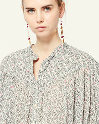 Isabel Marant Womens Mildi Robe in Ecru