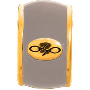 Endless Jewellery Cinder Endless Enamel Gold Charm