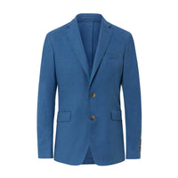 Men's Hackett, Brushed Cotton Blazer in Blue