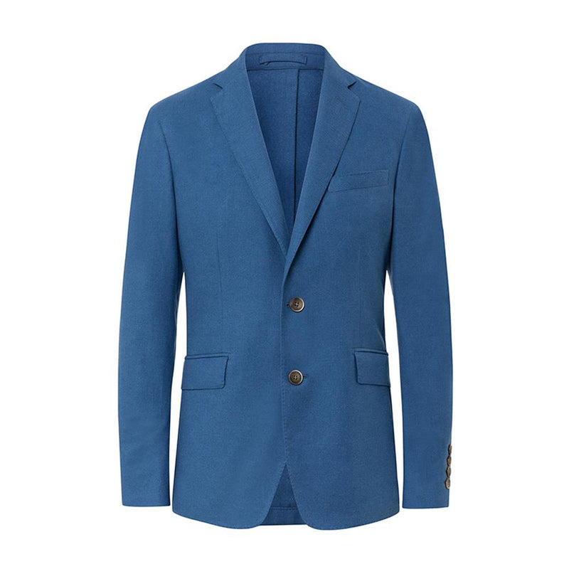 Men's Hackett, Brushed Cotton Blazer in Blue