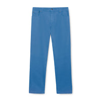 Men's Hackett Trinity Trousers, 5 x Pocket in Devon Blue