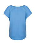 Lorna Jane Breeze Blue Synergy Lightweight Top in Blue