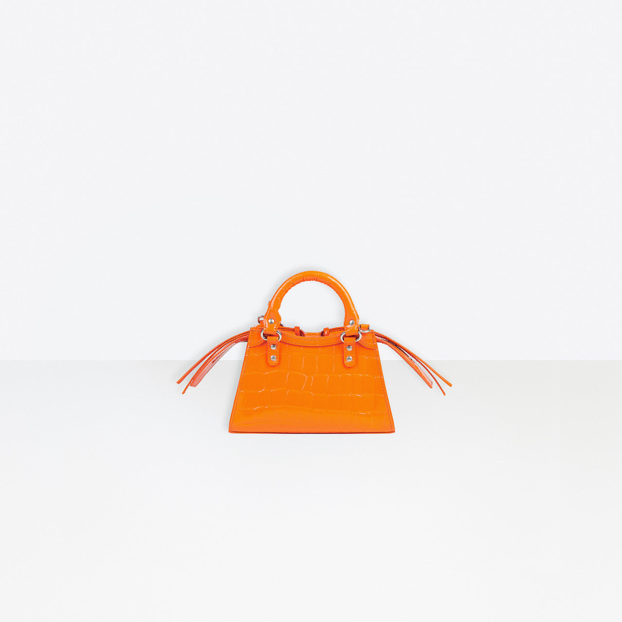 Balenciaga Le Cagole XS shoulder bag orange | MODES