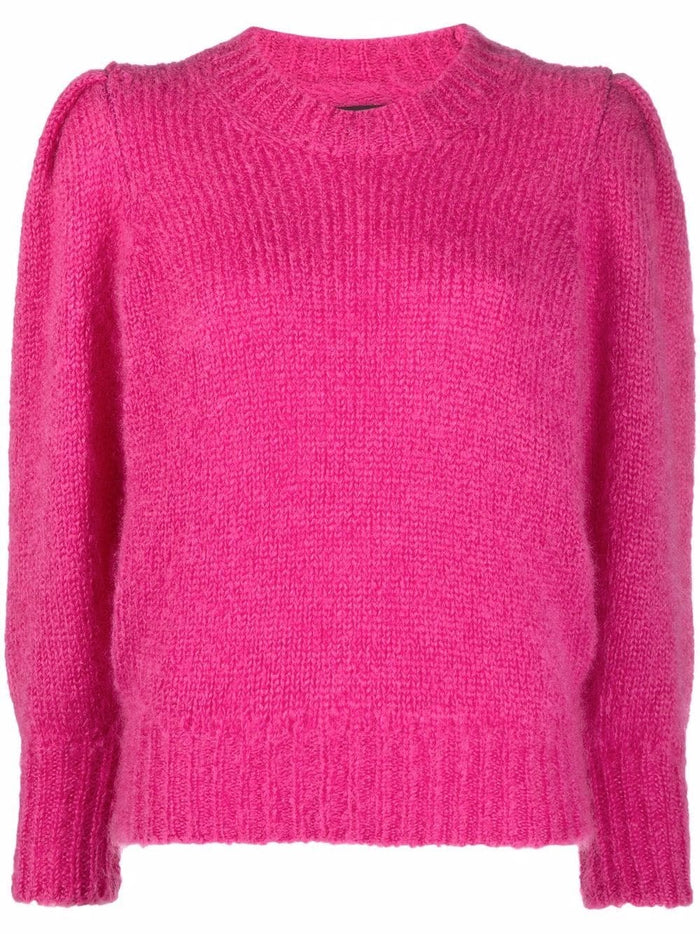Isabel Marant Womens Emma Pullover in Pink