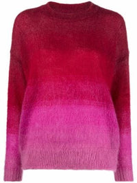 Isabel Marant Womens Drussell Pullover in Fuschia