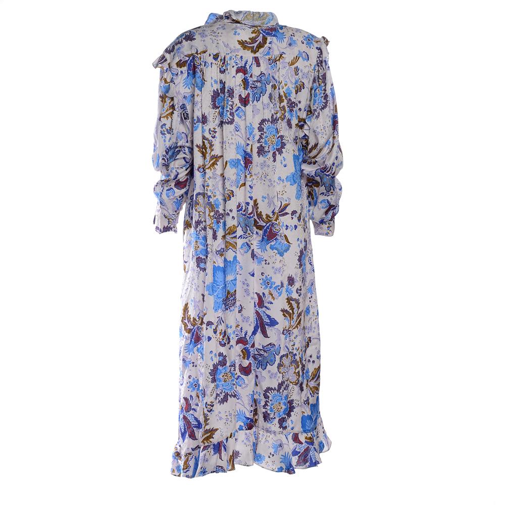 Isabel Marant Womens Bellini Robe in Ecru