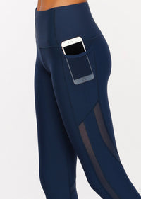 Lorna Jane Sculpt Core 7/8 Tight in Imperial Blue