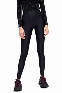 Balenciaga Womens Legging in Black