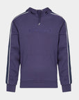 Pyrenex Mens Descent Hoodie in Navy