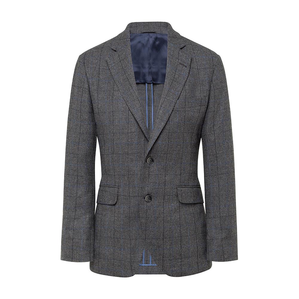 Men's Hackett, Navy Stretch UJ Jacket in Bright Navy