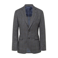 Men's Hackett, Navy Stretch UJ Jacket in Bright Navy