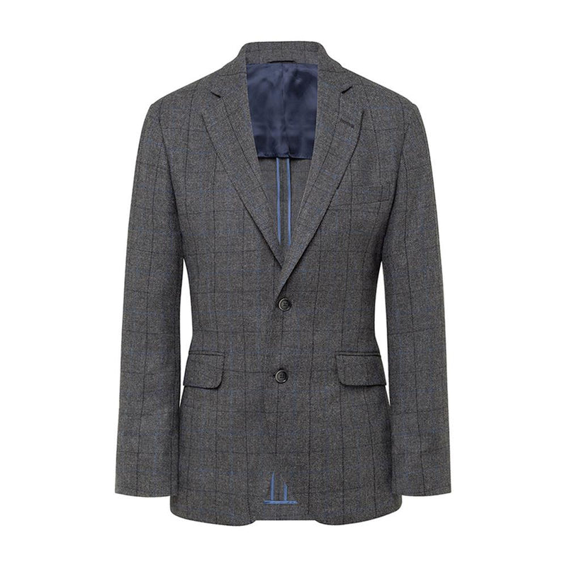 Men's Hackett, Navy Stretch UJ Jacket in Bright Navy