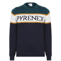 Pyrenex Mens Mederic Sweater in Green