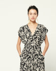 Isabel Marant Womens Omeya Robe in Black