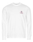 Pyrenex Mens Crest Long Sleeve T-Shirt in White