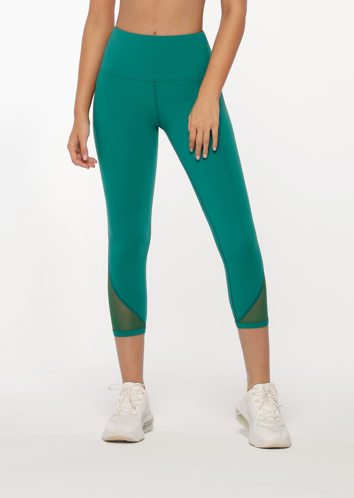 Lorna Jane Ideal Core 7/8 Tight in Dark Jade