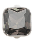 Endless Jewellery Big Smokey Cube Silver Charm