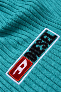 Turquoise Scarf with Diesel Logo