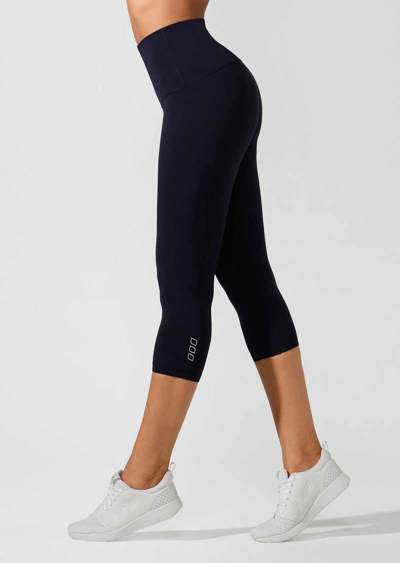 Lorna Jane Stabilised Core 7/8 Tight in French Navy