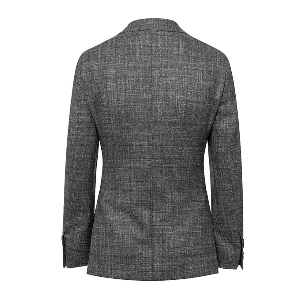 Men's Hackett, Mayfair Moulinet Glen Check Jacket in Moss Green