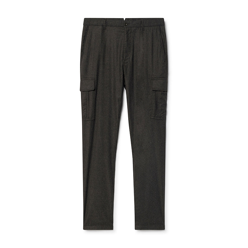 Buy Hackett London Men Grey Solid Flat-Front Chinos for Men Online | The  Collective