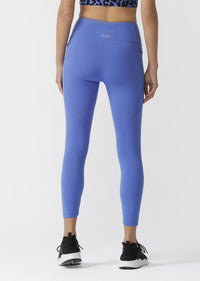 Lorna Jane Amy Phone Pocket Ankle Biter Leggings in Azure Blue