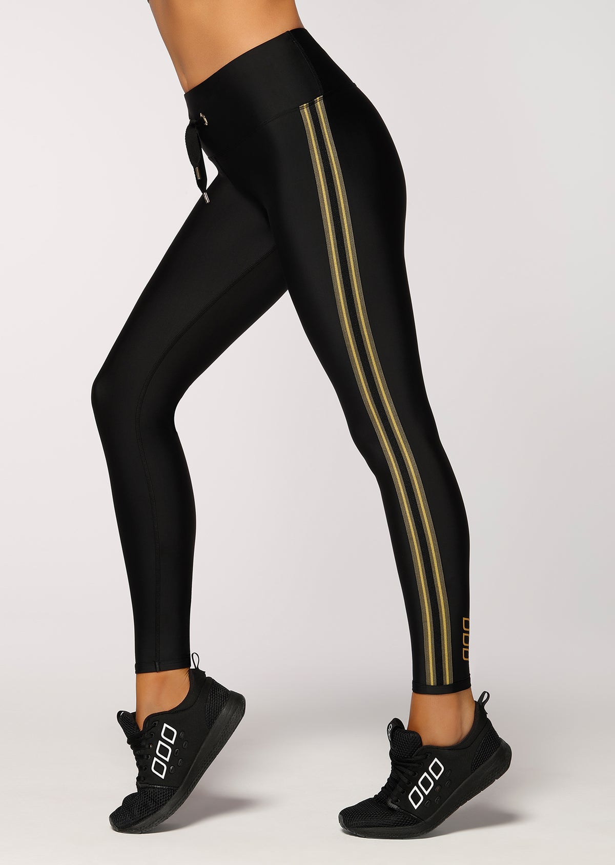 Lorna Jane Enhance Core F/L Tight in Black