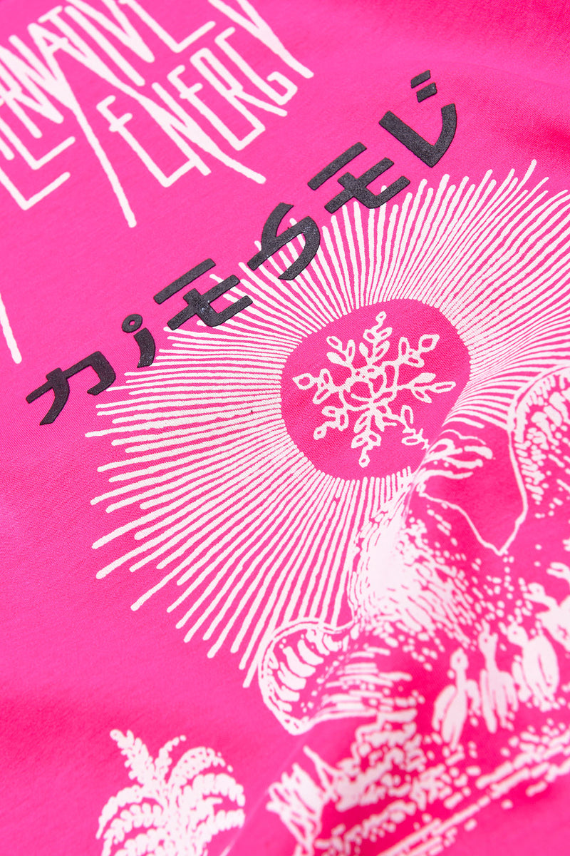 Pink Japanese style T-Shirt
