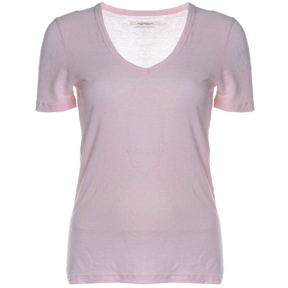 Isabel Marant Womens Kranger Tshirt in Light Pink