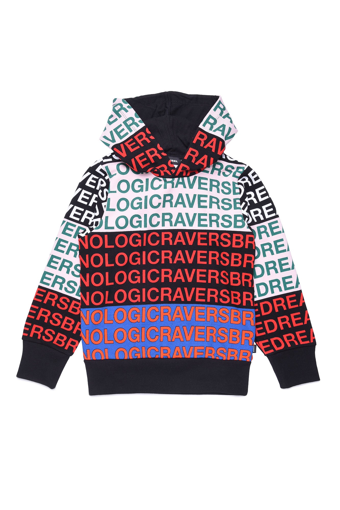 Multi colored clearance hoodie