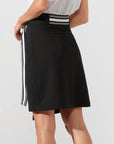 Lorna Jane Statement Wrap Skirt in Black