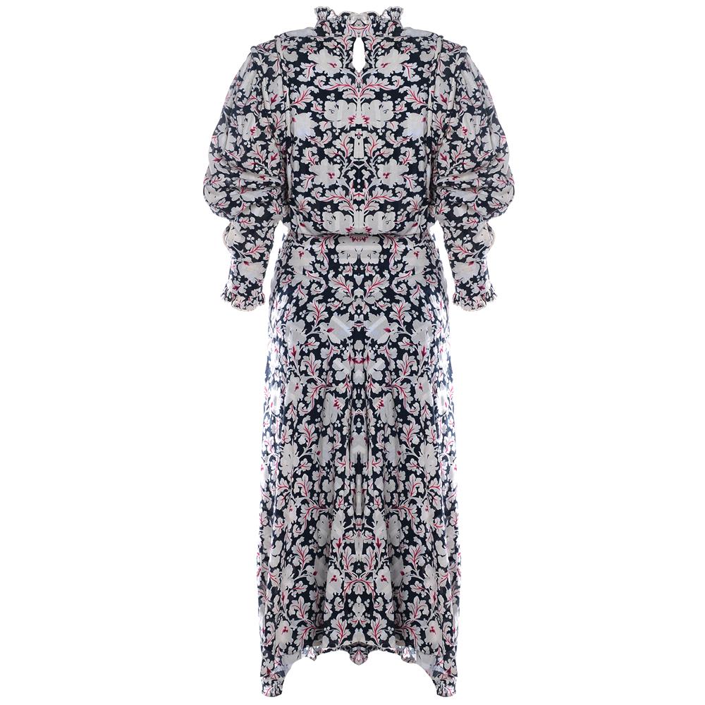 Isabel Marant Womens Darcy Robe in Black