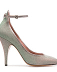 Bally Ladies Heels in Silver