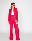 Womens Outline London The Blake Jacket in Pink