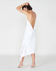 Womens Outline London Newbury Dress in White