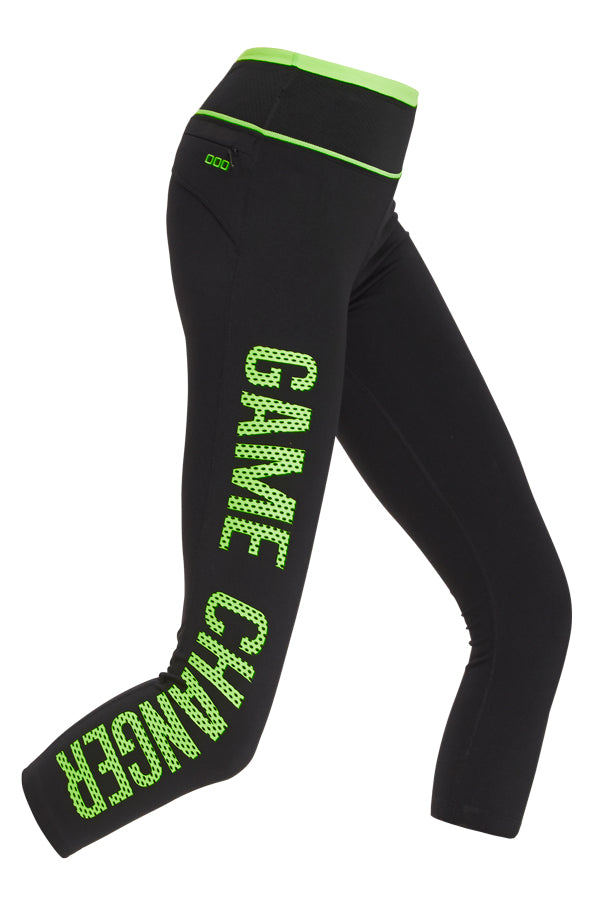 Lorna Jane Game Changer 7/8 Tight in Black