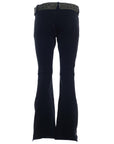 Authier Womens Skinny Pant Schoeller in Black