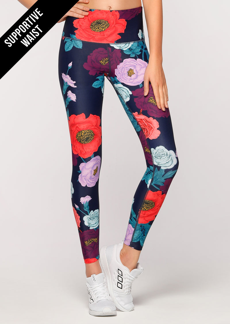 Lorna Jane Phenomenal Core F/L Tight in Phenomenal Floral Print