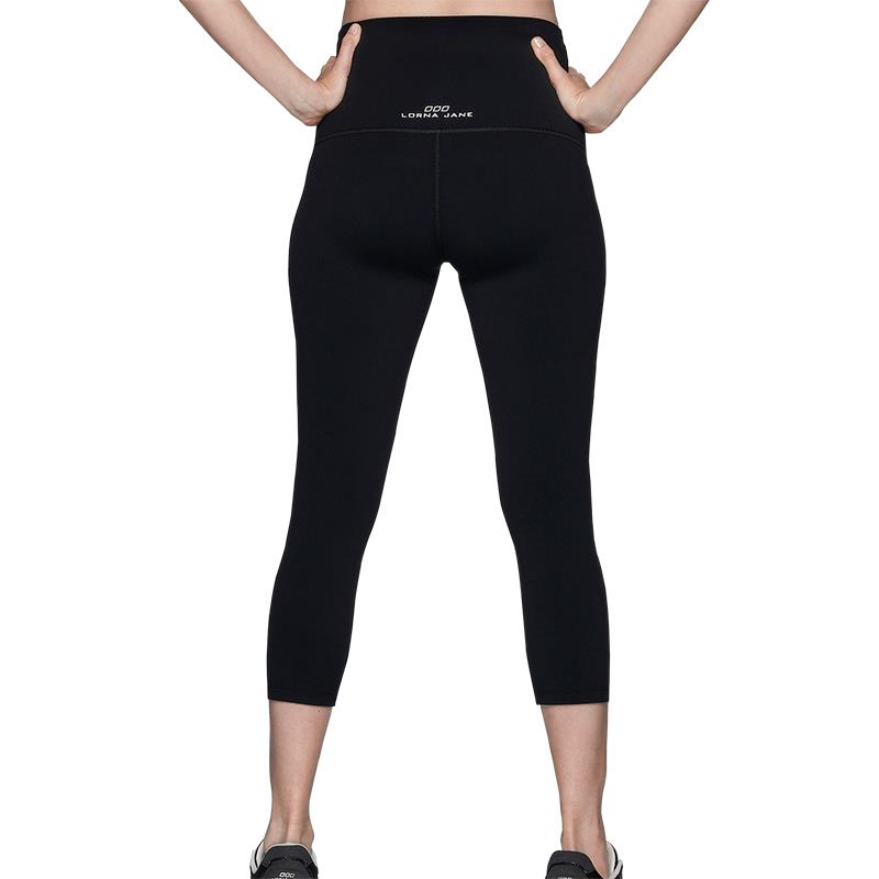 Lorna Jane LJ Maternity 7/8 Tight in Black